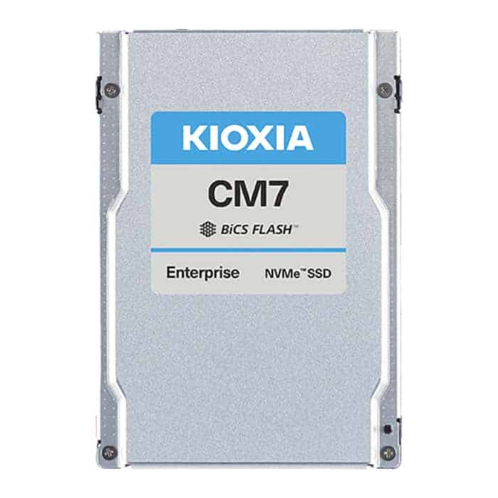 Kioxia 1.6TB CM7-V SIE Enterprise NVMe Mixed Use U.3 SSD